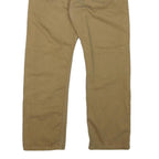 LEVI'S 505 Mens Beige Regular Straight Denim W32 L27 Cotton Blend Zip Jeans