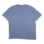 TOMMY HILFIGER Mens Blue Henley T-Shirt XL Short Sleeve Crew Neck Cotton