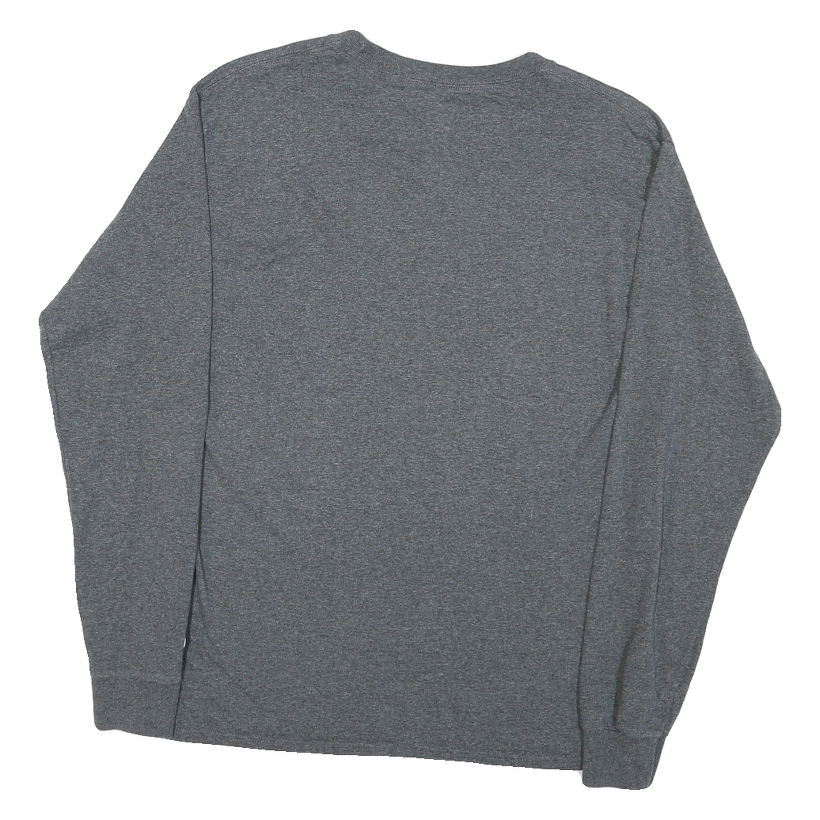 CHAMPION Mens Grey Salve Regina University Graphic T-Shirt M Long Sleeve Crew