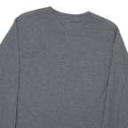 CHAMPION Mens Grey Salve Regina University Graphic T-Shirt M Long Sleeve Crew