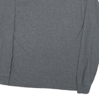 CHAMPION Mens Grey Salve Regina University Graphic T-Shirt M Long Sleeve Crew