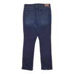 LEVI'S Womens Jeans Blue Regular Straight Denim Medium W30 L32 Classic Zip