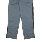 PUMA Mens Joggers Grey & Black Slim Straight S W26 L29 Sportswear Bottoms