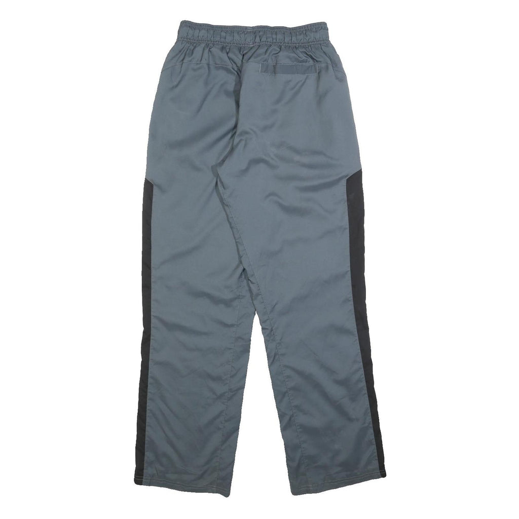 PUMA Mens Joggers Grey & Black Slim Straight S W26 L29 Sportswear Bottoms