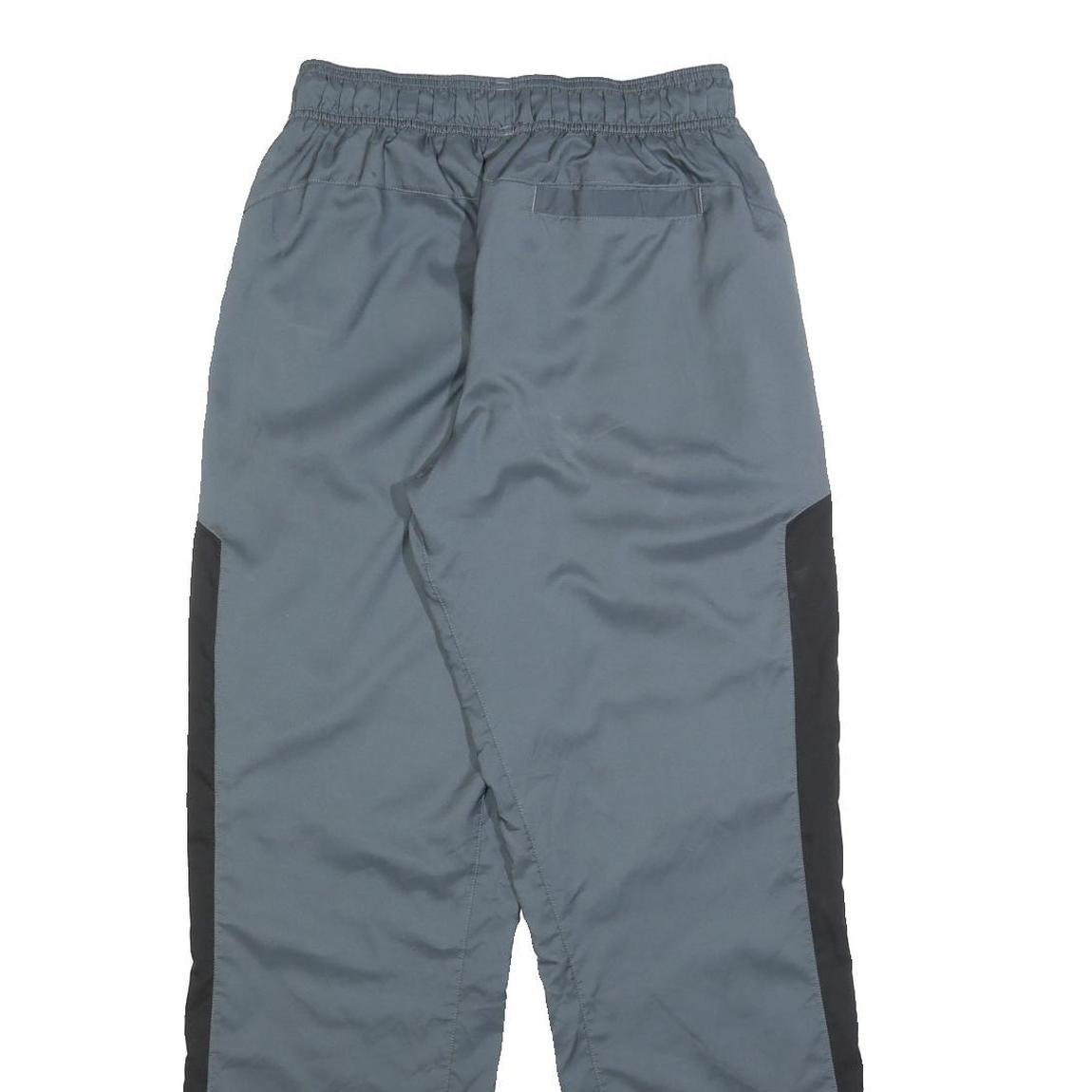 PUMA Mens Joggers Grey & Black Slim Straight S W26 L29 Sportswear Bottoms