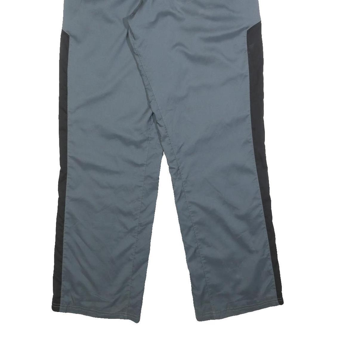 PUMA Mens Joggers Grey & Black Slim Straight S W26 L29 Sportswear Bottoms