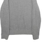 TRUE RELIGION Mens Grey Cotton Blend Sweatshirt Crew Neck M Casual Pullover
