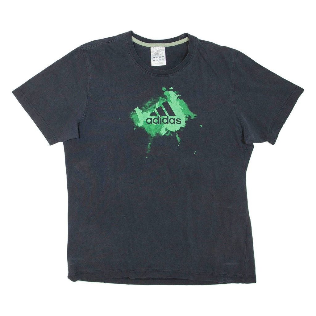 ADIDAS Mens T-Shirt Grey L