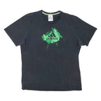 ADIDAS Mens T-Shirt Grey L