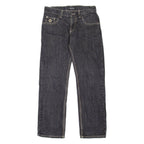 SOUTHPOLE Mens Jeans Black Regular Straight W29 L30