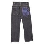 SOUTHPOLE Mens Jeans Black Regular Straight W29 L30