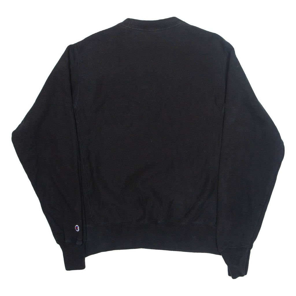 CHAMPION REVERSE WEAVE Good Citizen Mens Sweatshirt Black S