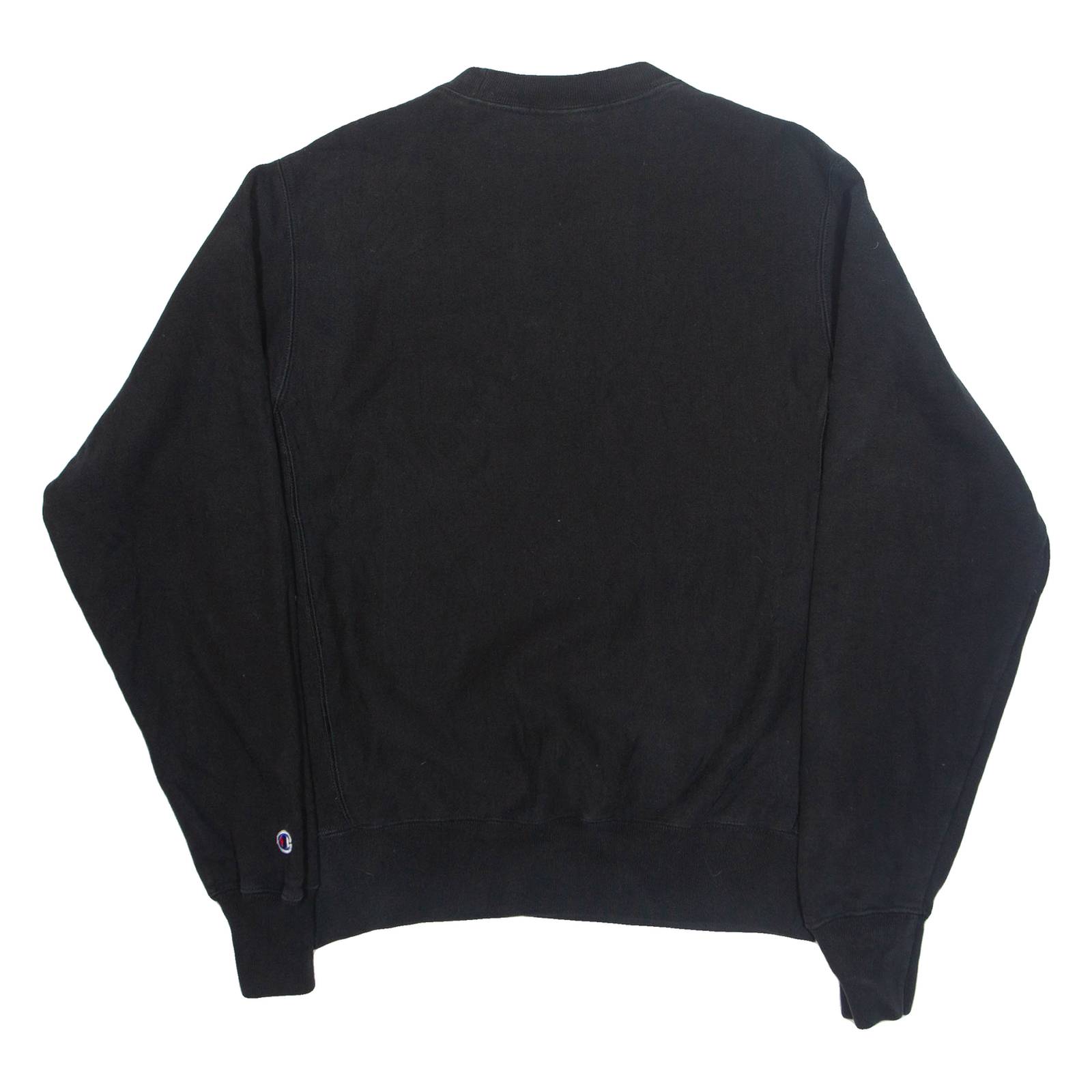 CHAMPION REVERSE WEAVE Good Citizen Mens Sweatshirt Black S