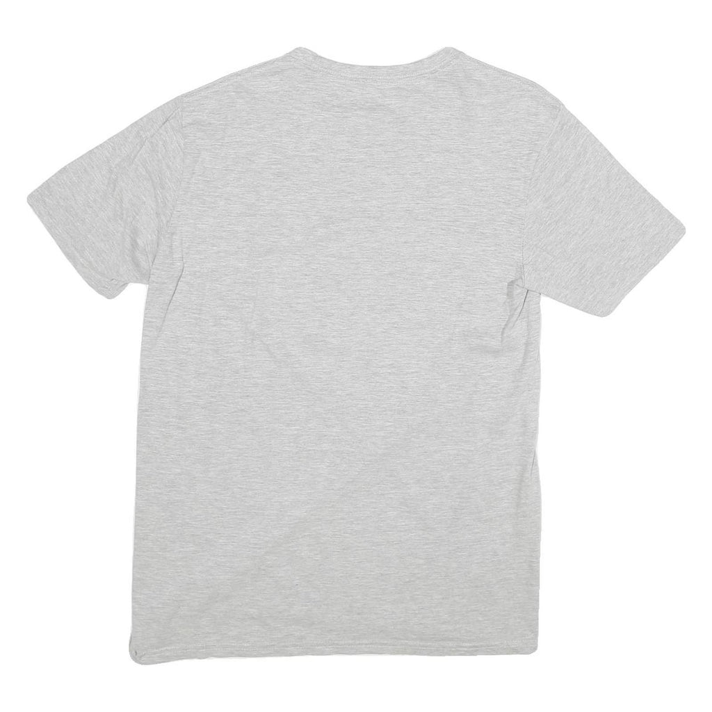 STELLAR Mens Grey San Diego California Graphic T-Shirt M Short Sleeve Crew Neck