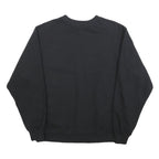 REEBOK Boys Black Anaheim Ducks Crew Neck XL Sweatshirt Cotton Blend Pullover