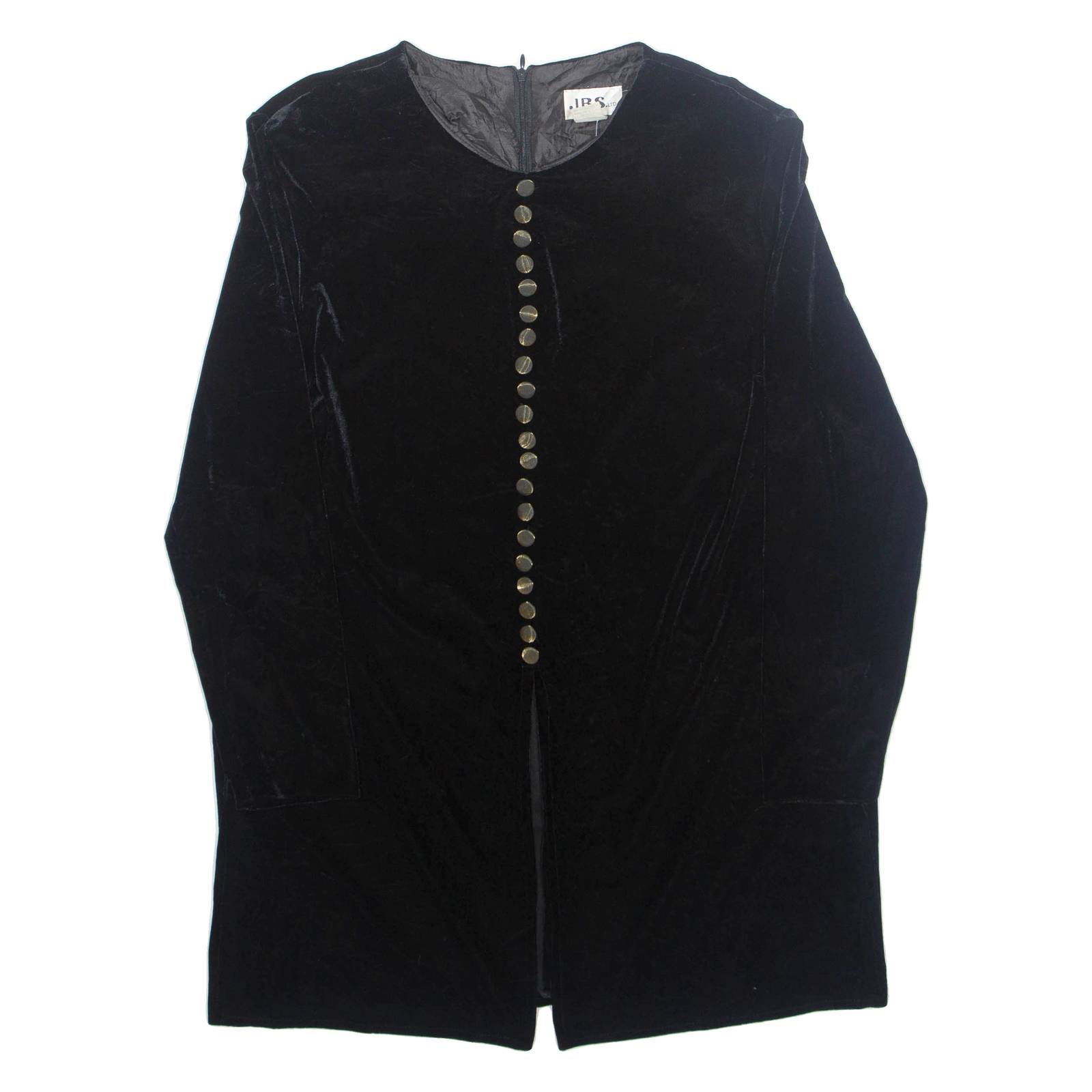 J.B.S Womens Shirt Black Long Sleeve L