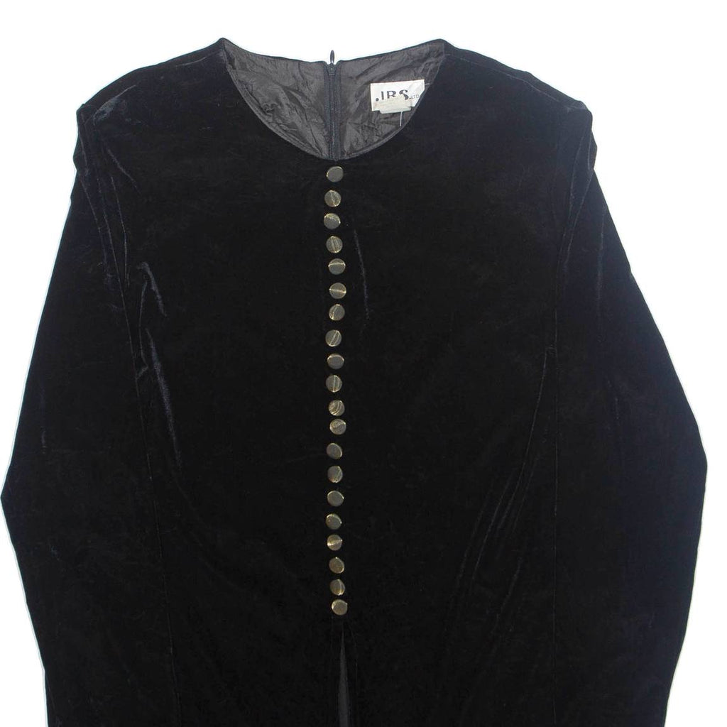J.B.S Womens Shirt Black Long Sleeve L