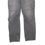 CARHARTT Mens Regular Fit Grey Denim Jeans W32 L29 Workwear Zip Closure