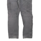 CARHARTT Mens Regular Fit Grey Denim Jeans W32 L29 Workwear Zip Closure