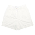 EDDIE BAUER Womens White Casual Cotton Shorts S W26 Relaxed Fit Summer