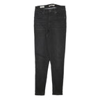 LEVI'S Womens Jeans Black Slim Skinny Denim Medium W26 L27 Stretch Cotton Blend