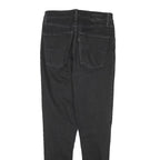 LEVI'S Womens Jeans Black Slim Skinny Denim Medium W26 L27 Stretch Cotton Blend