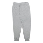 PUMA Mens Joggers Grey L W30 L28 Cotton Blend Slim Tapered Fit Casual Activewear