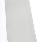 LEVI'S Mens Cotton Blend White Slim Straight Trousers W29 L32 Zip Closure Casual