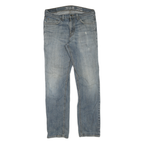 LEVI'S Womens Regular Fit Blue Denim Jeans W32 L31 Classic Zip Cotton Blend