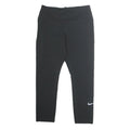 NIKE Womens Joggers Black Slim Tapered M W23 L21 Sports Activewear