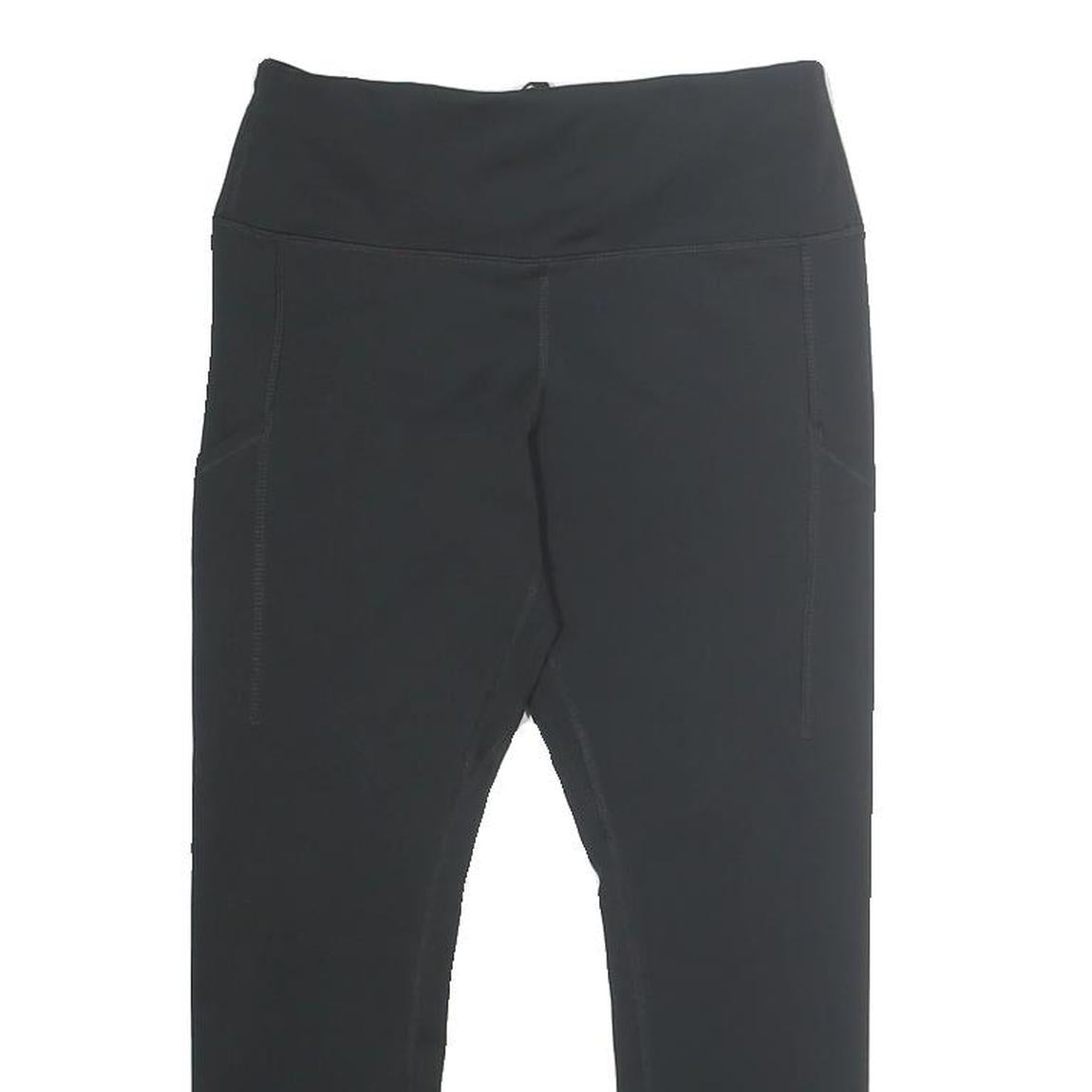 NIKE Womens Joggers Black Slim Tapered M W23 L21 Sports Activewear