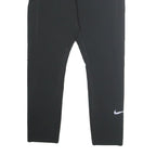 NIKE Womens Joggers Black Slim Tapered M W23 L21 Sports Activewear