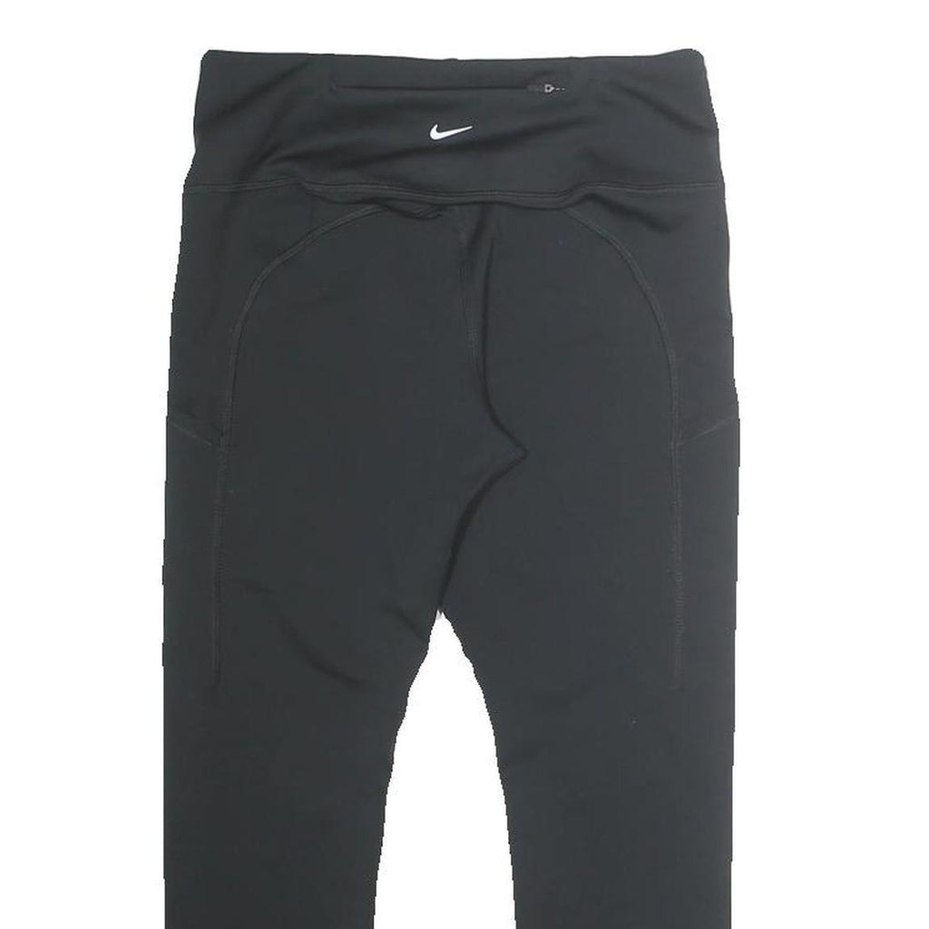 NIKE Womens Joggers Black Slim Tapered M W23 L21 Sports Activewear