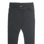 NIKE Womens Joggers Black Slim Tapered M W23 L21 Sports Activewear