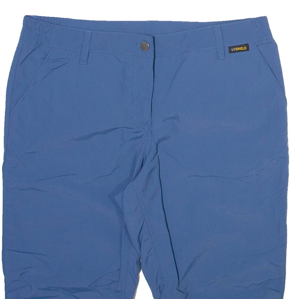 JACK WOLFSKIN Womens Casual Shorts Blue Slim L W34