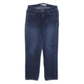 LEVI'S Womens Slim Blue Jeans Denim Medium W31 L30 Zip Pockets Classic Fit