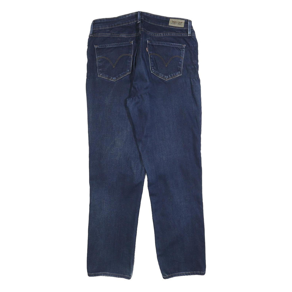 LEVI'S Womens Slim Blue Jeans Denim Medium W31 L30 Zip Pockets Classic Fit