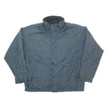 COLUMBIA Mens Jacket Grey Nylon XL