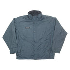 COLUMBIA Mens Jacket Grey Nylon XL