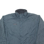 COLUMBIA Mens Jacket Grey Nylon XL