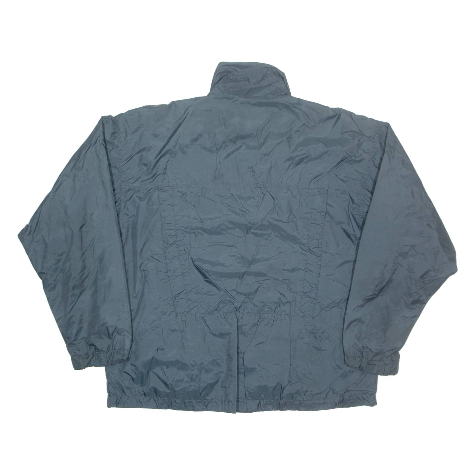 COLUMBIA Mens Jacket Grey Nylon XL