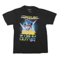 DISNEY Womens Black Powerline Stand Out Tour Graphic T-Shirt M Crew Neck Short