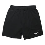 NIKE Mens Black Sports Shorts S W30 Dri-Fit Polyester Activewear