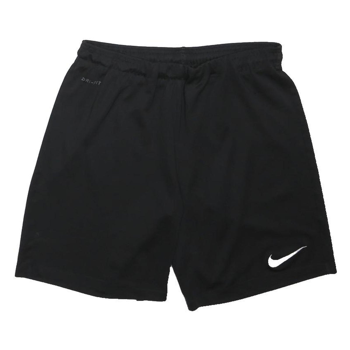 NIKE Mens Black Sports Shorts S W30 Dri-Fit Polyester Activewear