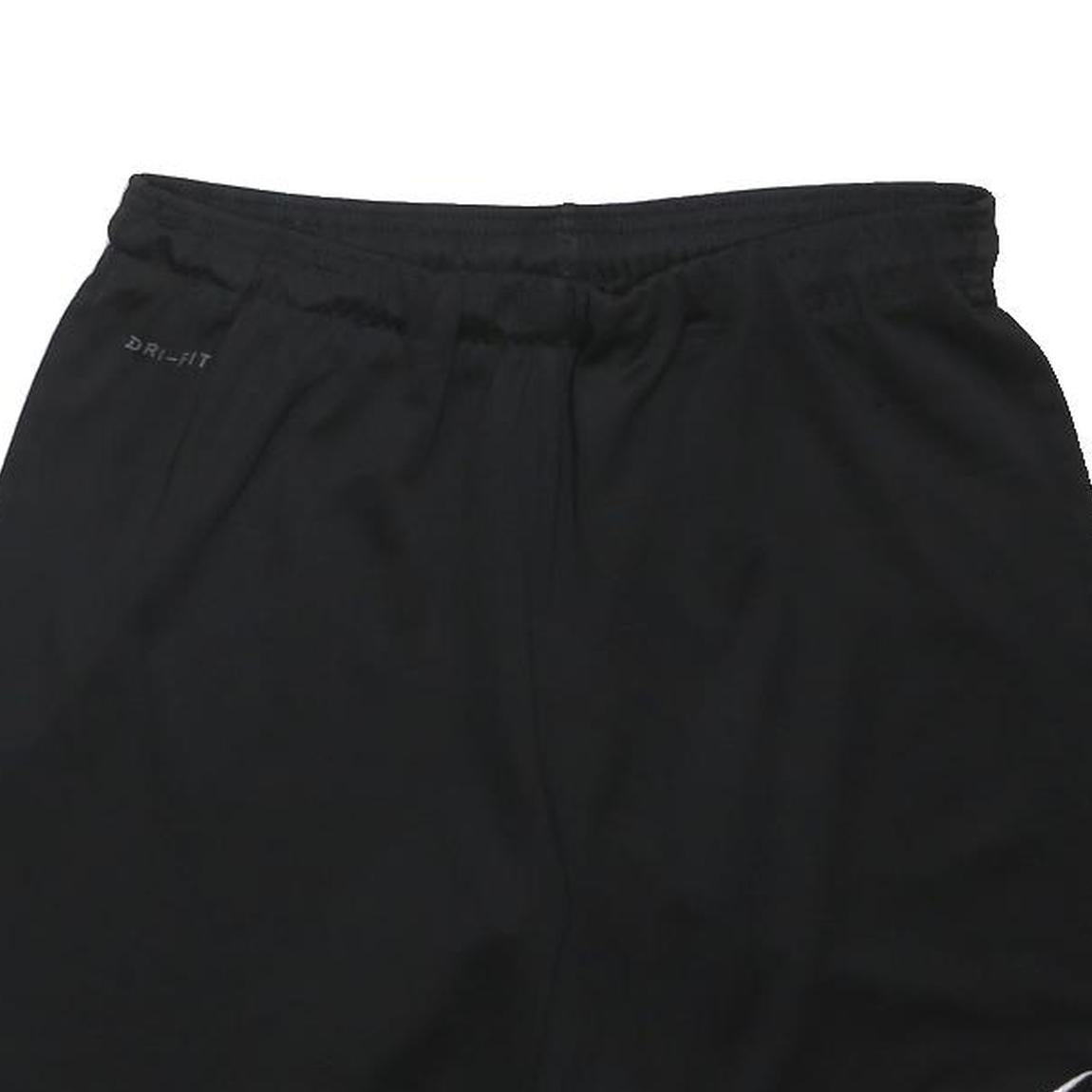 NIKE Mens Black Sports Shorts S W30 Dri-Fit Polyester Activewear