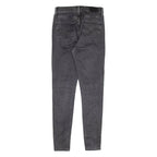 LEVI'S 720 High Rise Womens Jeans Black Slim Skinny W27 L29