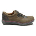 COBB HILL Womens Lace-Up Trainers Brown & Pink Synthetic UK 4 Comfort Casual