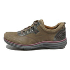COBB HILL Womens Lace-Up Trainers Brown & Pink Synthetic UK 4 Comfort Casual