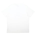 ADIDAS Mens White London Graphic T-Shirt XL Cotton Blend Crew Neck Short Sleeve