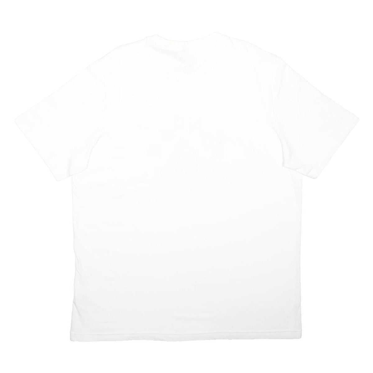 ADIDAS Mens White London Graphic T-Shirt XL Cotton Blend Crew Neck Short Sleeve